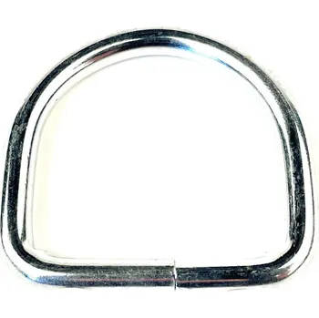 Šroub SVX Kroužek svařovaný tvar D zn 3,5x20mm 3,5x20 mm