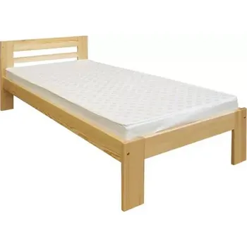 Dětská postel Dřevěná postel DT 74 90x200 cm borovice masiv