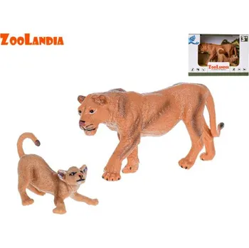 Figurka Zoolandia lev s mláďaťom