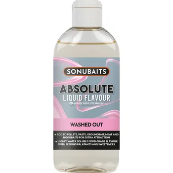 Návnadové aroma Sonubaits Absolute Liquid Flavour (200ml) Příchuť: Washed Out