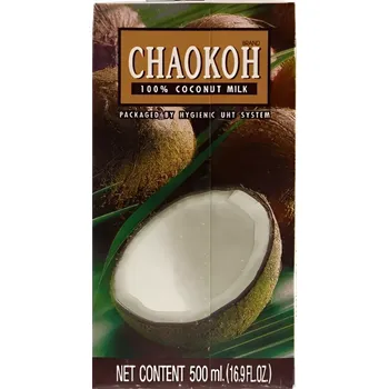 Rostlinné mléko Chaokoh Kokosové mléko 18% 500 ml