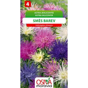 Semeno Astra jehlicová směs barev Seva Seed 0,5 g