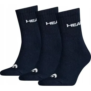 Pánské ponožky PONOŽKY HEAD SHORT CREW 3P NAVY 43-46