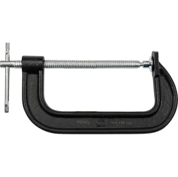 Truhlářská svěrka Svěrka typ "C" - 150mm VOREL