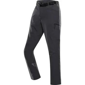 Pánské softshellové kalhoty ALPINE PRO Corb šedé Velikost: 46