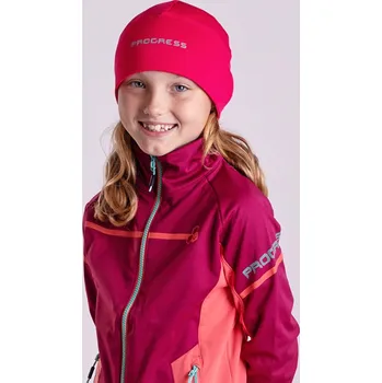 Čepice Dětská sportovní čepice PROGRESS TS Bne Kid růžová Velikost: UNI