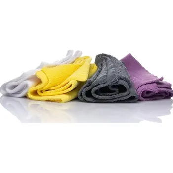 Auto-moto Work Stuff Gentleman Basic All Color Pack 40x40cm leštící utěrky 4ks