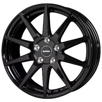 Alu kolo Alu kola DIVERSEN BIASSO BI-01, 16x7 5x112 ET39, černá lesklá