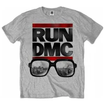 Pánské tričko Merch Run-DMC: Tričko Glasses Nyc L