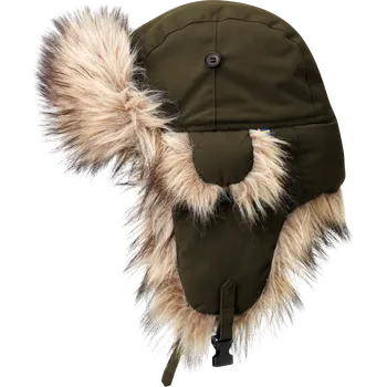 Čepice Čepice Fjällräven Nordic Heater Dark Olive XL