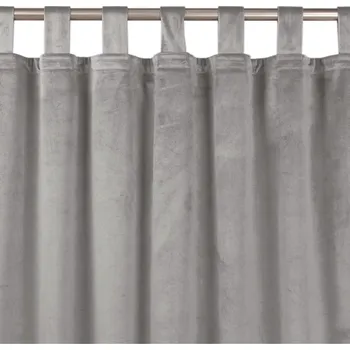 Závěs Závěs Homede Vila s oky šedý, velikost 135x175