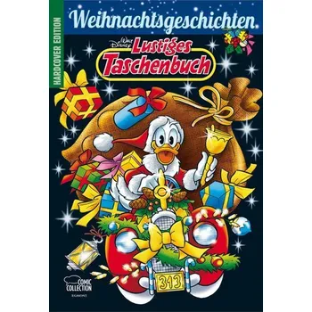 Komiks pro dospělé Lustiges Taschenbuch Weihnachtsgeschichten 08 - Disney, Walt