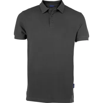 Pánská košile Hrm Pánské polo triko HRM501 Dark Grey 4XL