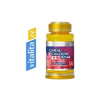 CORAL CALCIUM STAR - mořský korálový vápník (60 kapslí)