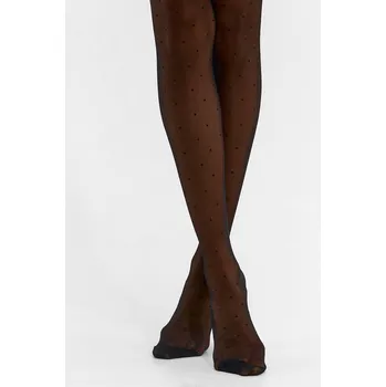 Dámské punčochy GATE Vzorované silonkové punčochy 20 DEN S/M 624-0453/89