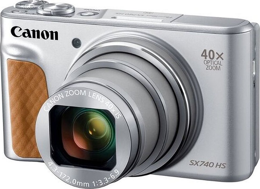 Canon PowerShot SX740 HS Light Edition Silver 2956C031