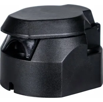 Elektrická zásuvka Zásuvka 13P 12/24V plastová