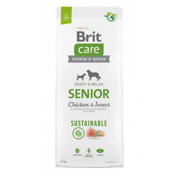 Volný čas Brit Care Dog Sustainable Senior Balení: 12kg