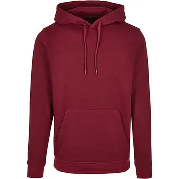 Pánská mikina Build Your Brand Pánská mikina BB001 Burgundy M