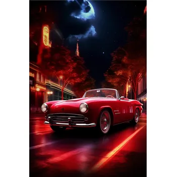 Plakát Plakát s motivem motorismu "Wrzask" bez rámu, 61 x 91,5 cm