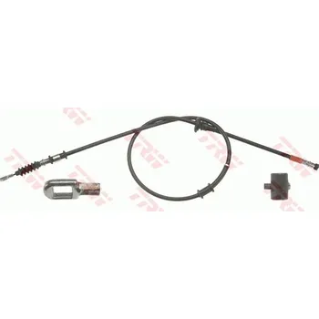 Lanko parkovací brzdy Tažné lanko, parkovací brzda TRW GCH608