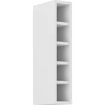 Kuchyňská skříňka Stolarz-Lempert Kuchyňská skříňka Stilo DustGRWH - horní policová 15 G-72 OTW, bílá