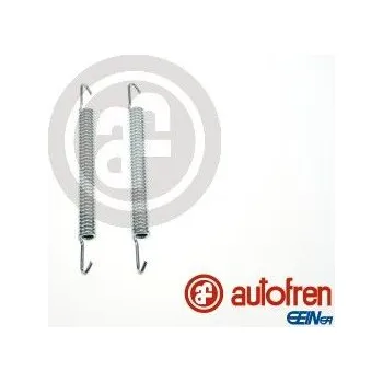 Brzdová čelist Sada příslušenství, parkovací brzdové čelisti AUTOFREN SEINSA D31074A