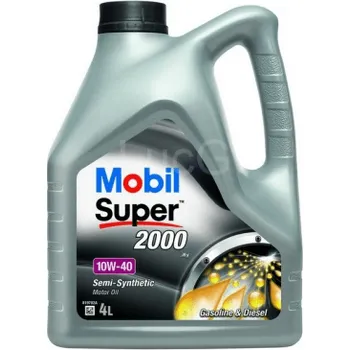 Motorový olej MOBIL Super 2000 X1 10W-40, 4L