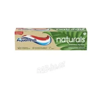 zubní pasta Aquafresh 75ml Naturals Fresh zubní pasta