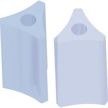 Polydentia Quickmat Delta silikonové konusy, 30 ks