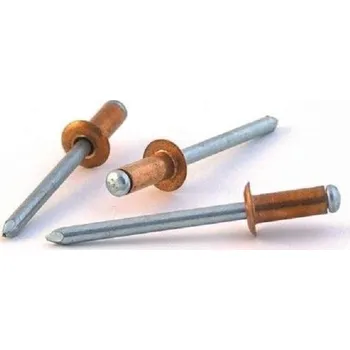 Nýt Nýt trhací 4 x 6 mm / měď