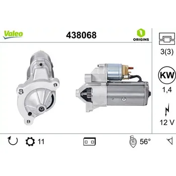 Startér Startér VALEO 438068