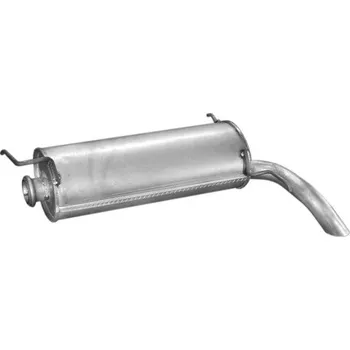 Tlumič výfuku Zadní tlumič výfuku POLMO 04.05