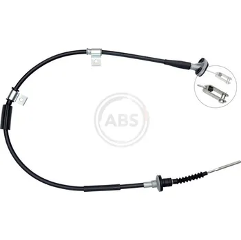Spojkové lanko Tažné lanko, ovládání spojky A.B.S. K28820