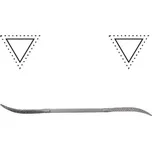Rašple modelářská, typ 4, 180 mm | Nože Mikov Řezbařina