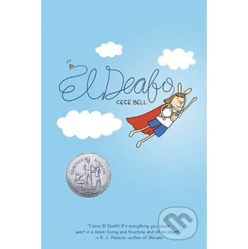 Komiks pro dospělé El Deafo - Cece Bell Amulet Books