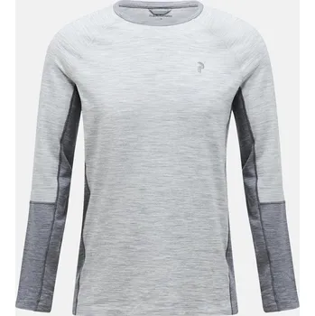 TERMO PRÁDLO PEAK PERFORMANCE M MAGIC CREW MED GREY MEL