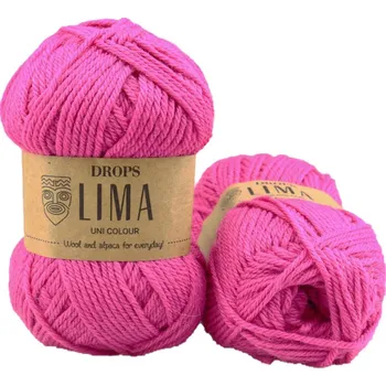 Příze Drops Lima UNI 9028 magenta