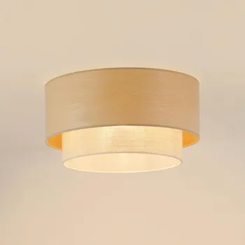 Brilagi - Stropní svítidlo ARIZONA BOHO 1xE27/15W/230V pr. 45 cm béžová