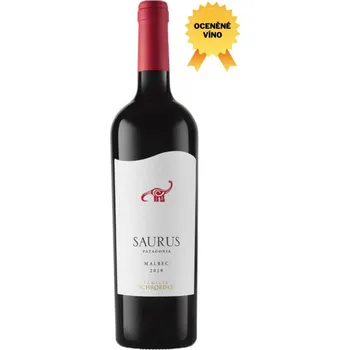 Víno Familia Schroeder Malbec Saurus 2022