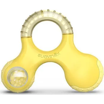 Hračka pro kojence Suavinex Kousátko Step 3 Žluté