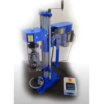 Stroj - Uzavíračka na Šroubovací Uzávěry AD