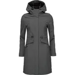 Dámský softshellový kabát LOAP LUNARA XS Tmavě šedá