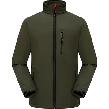 Pánská softshellová bunda Pánská bunda ND386 Barva: Zelená, Velikost: 3XL