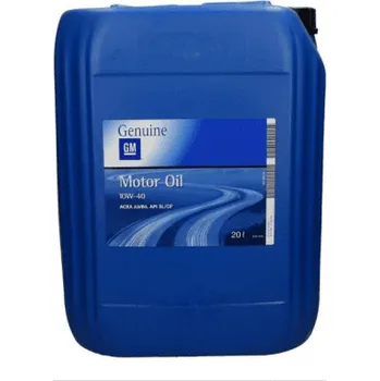 Auto-moto Motorový olej GM-Opel 10W-40, 20L