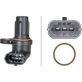 Čidlo automobilu Snímač, poloha vačkového hřídele HELLA 6PU 009 168-081