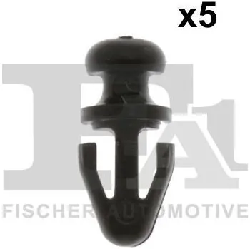 Lišta karosérie Klip, ozdobná / ochranná lišta FA1 13-40010.5