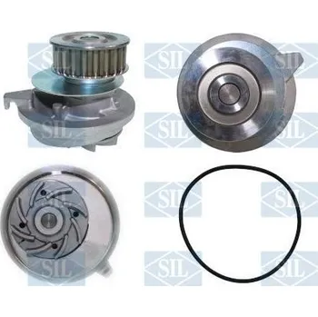 Chladič motoru Vodní čerpadlo, chlazení motoru Saleri SIL PA512P