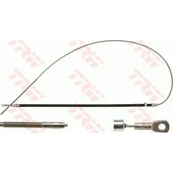 Lanko parkovací brzdy Tažné lanko, parkovací brzda TRW GCH1682