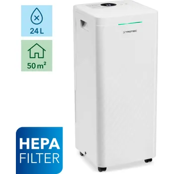 Čistička vzduchu TROTEC TTK 64 HEPA - Designový odvlhčovač a čistička vzduchu